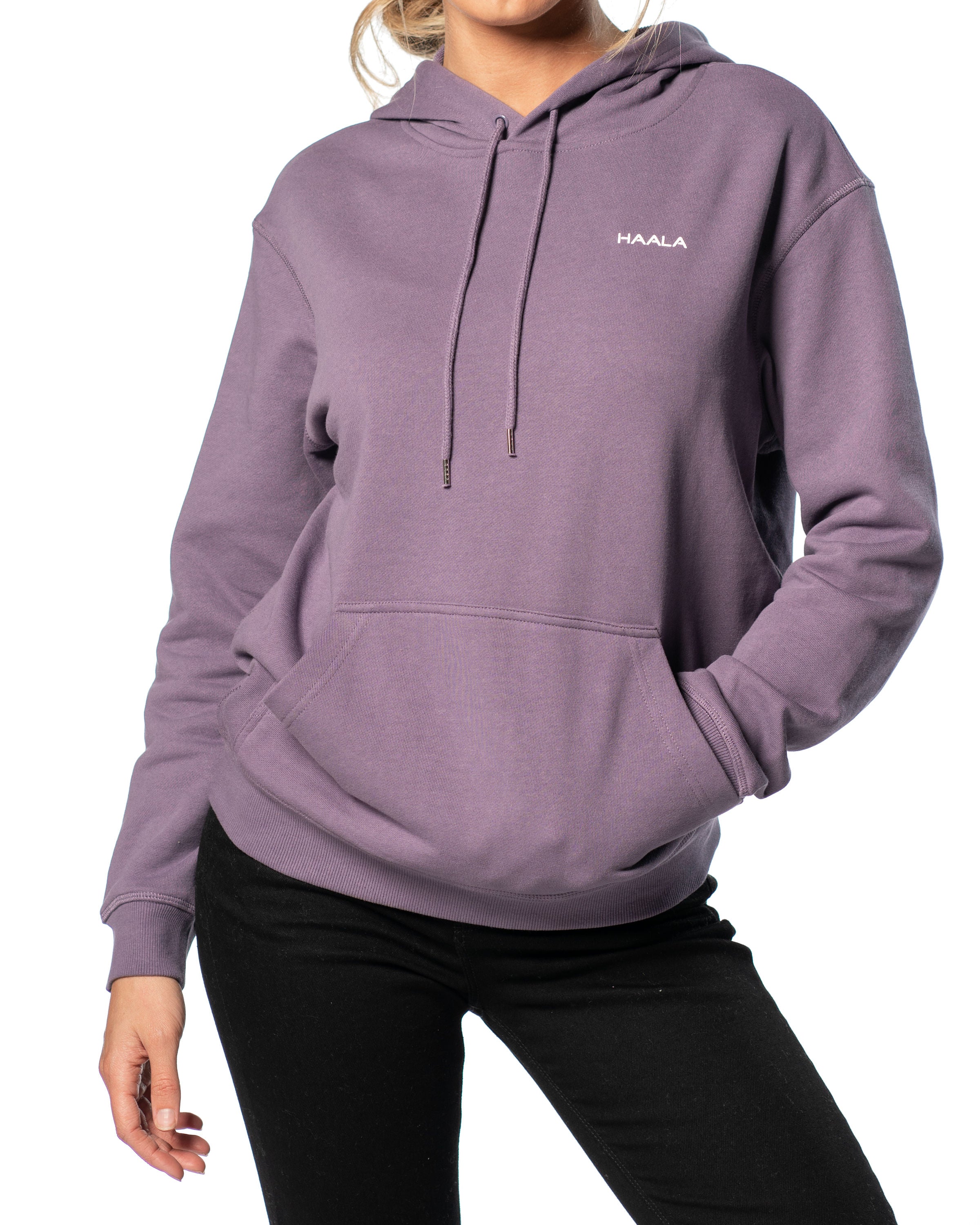 Hooded Sweatshirt: Lavender (FT)