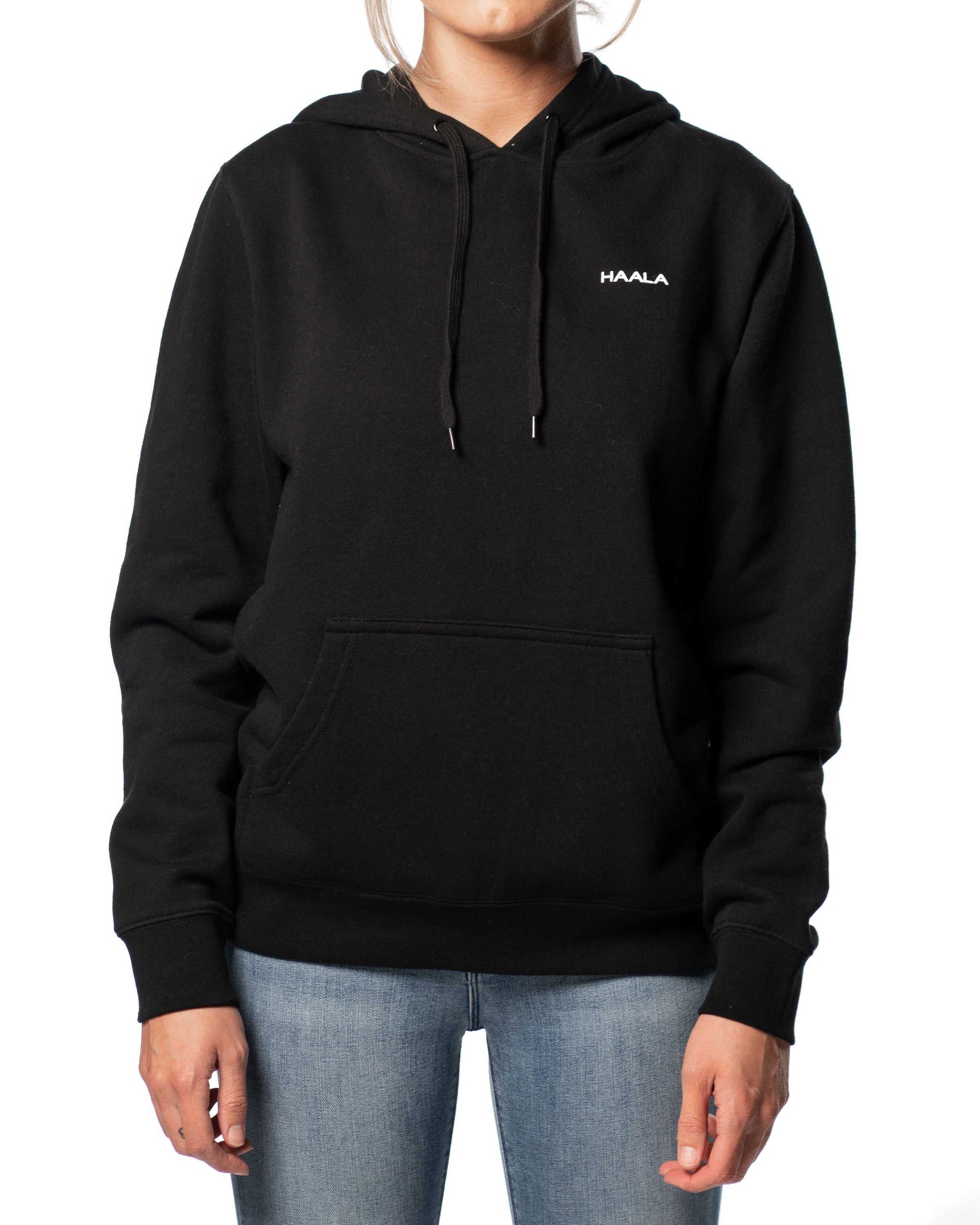 Hooded Sweatshirt: Black (CF)