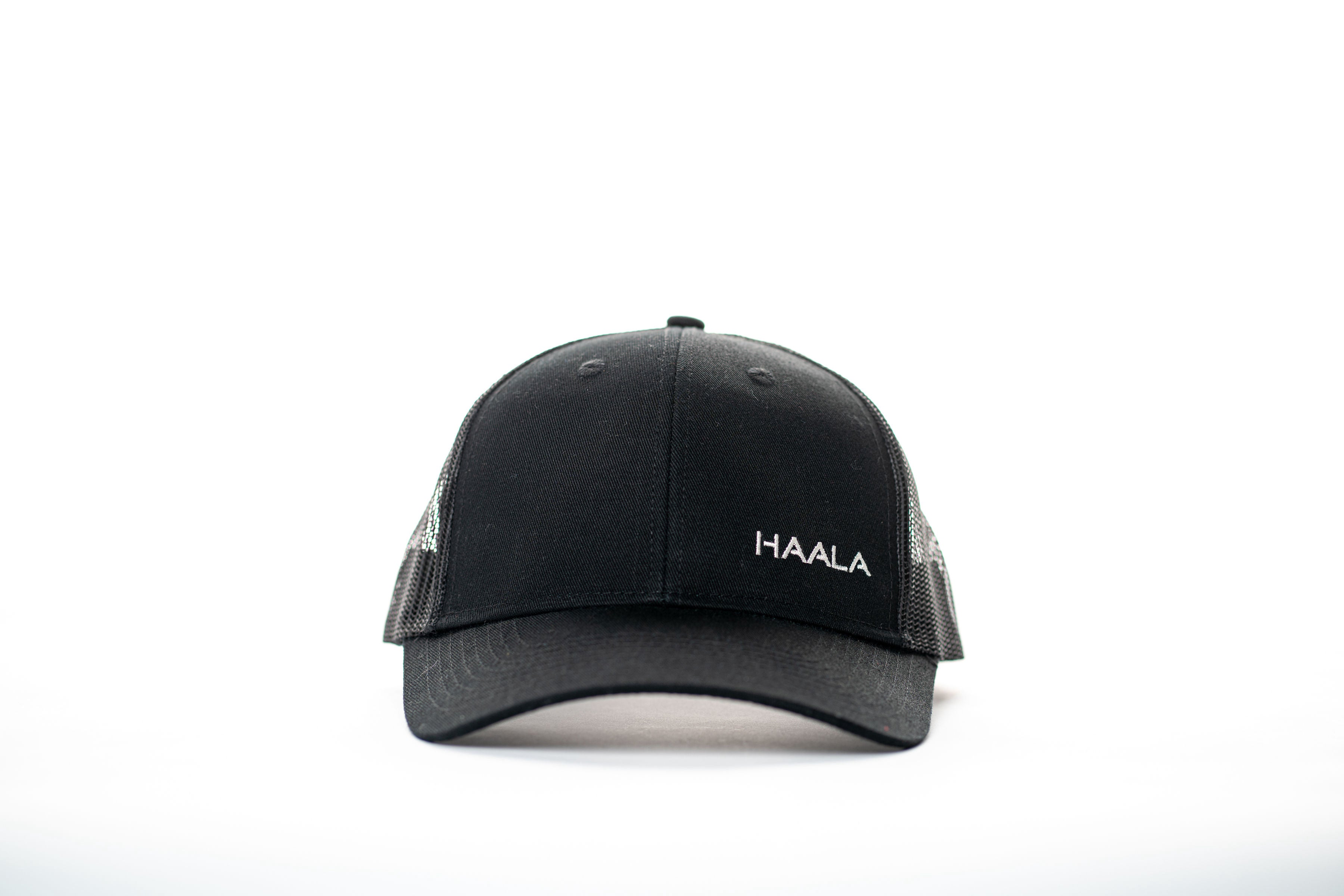 Black & Black Snapback Cap