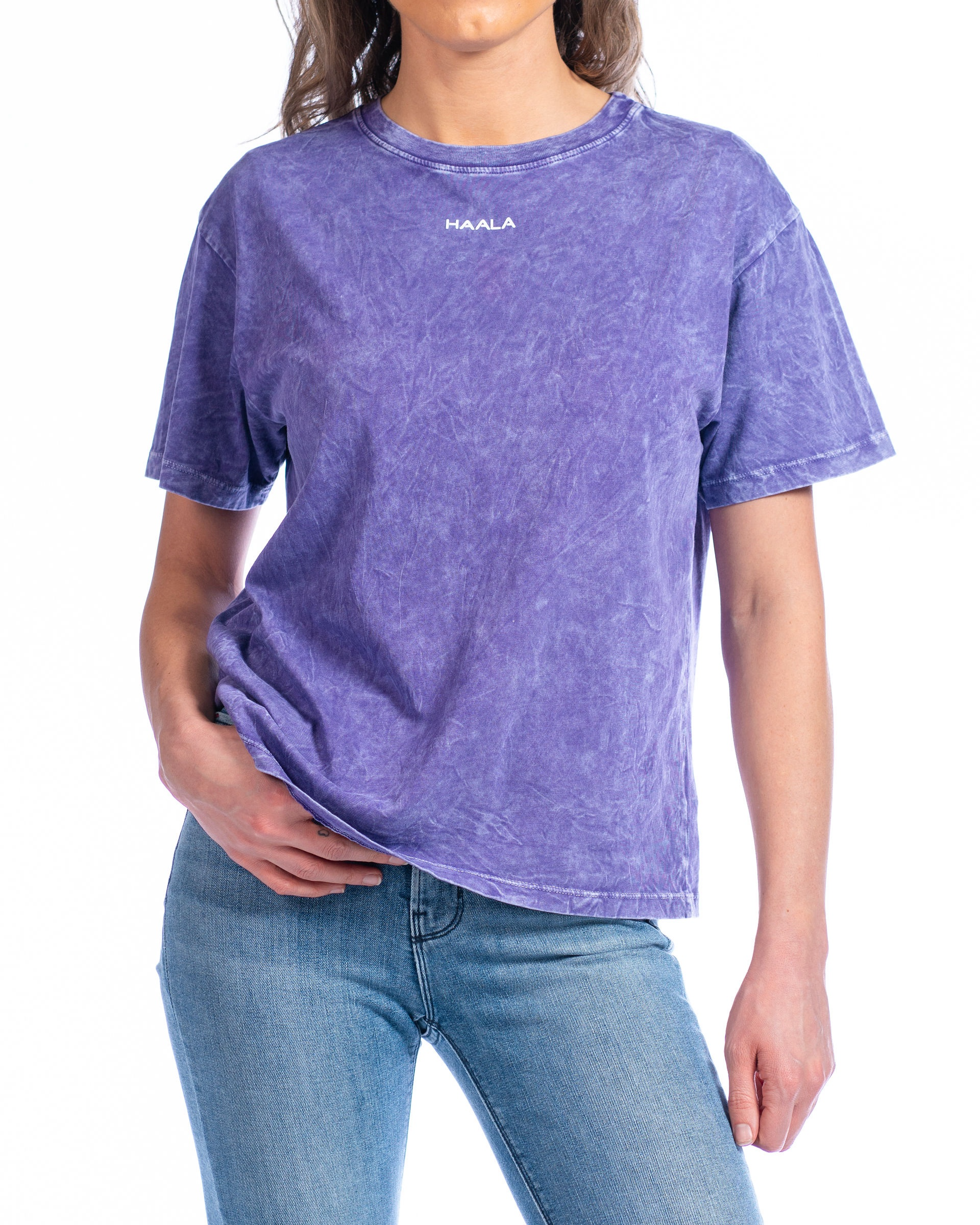 Relaxed Crew T-shirt : Frosted Purple