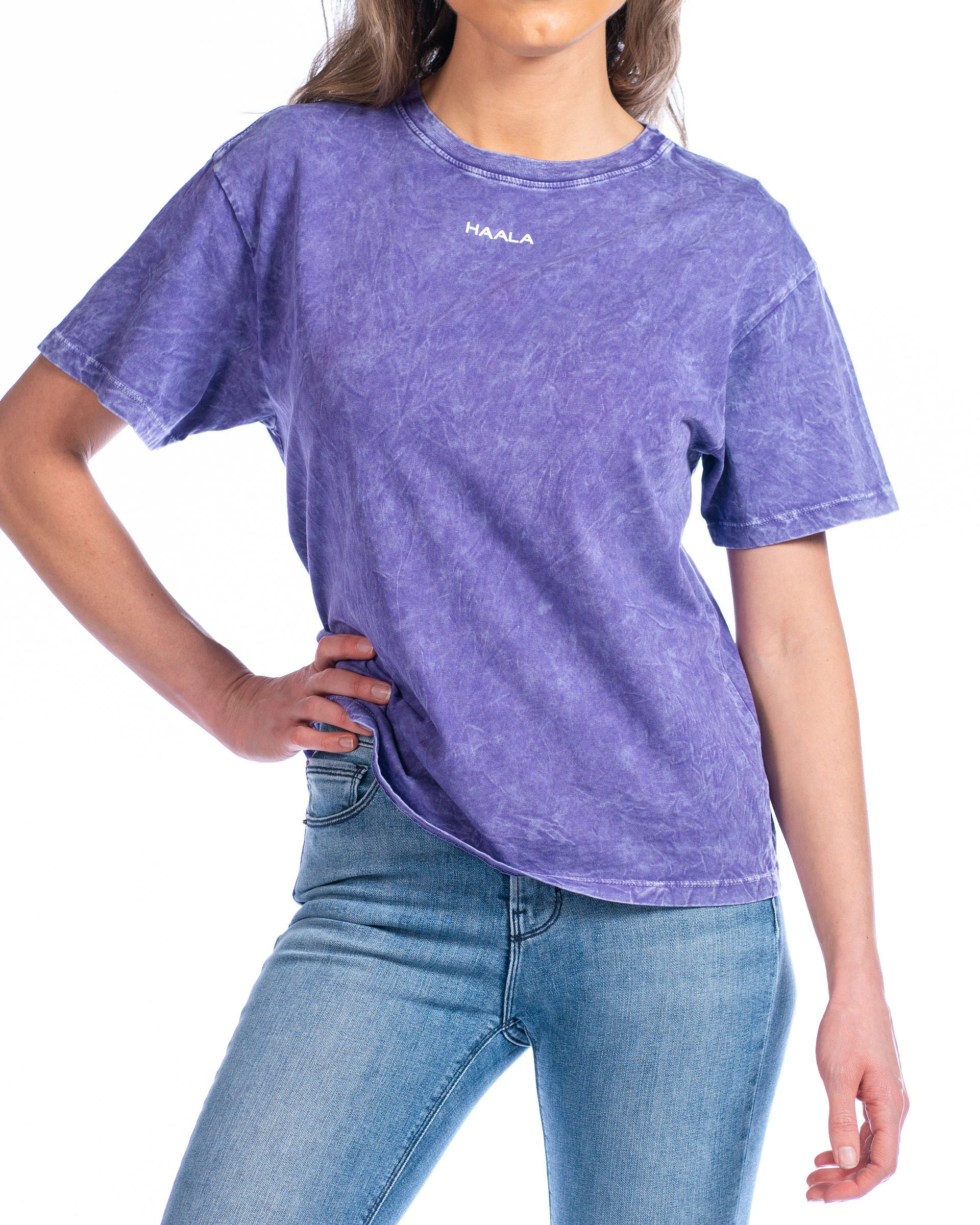 Relaxed Crew T-shirt : Frosted Purple