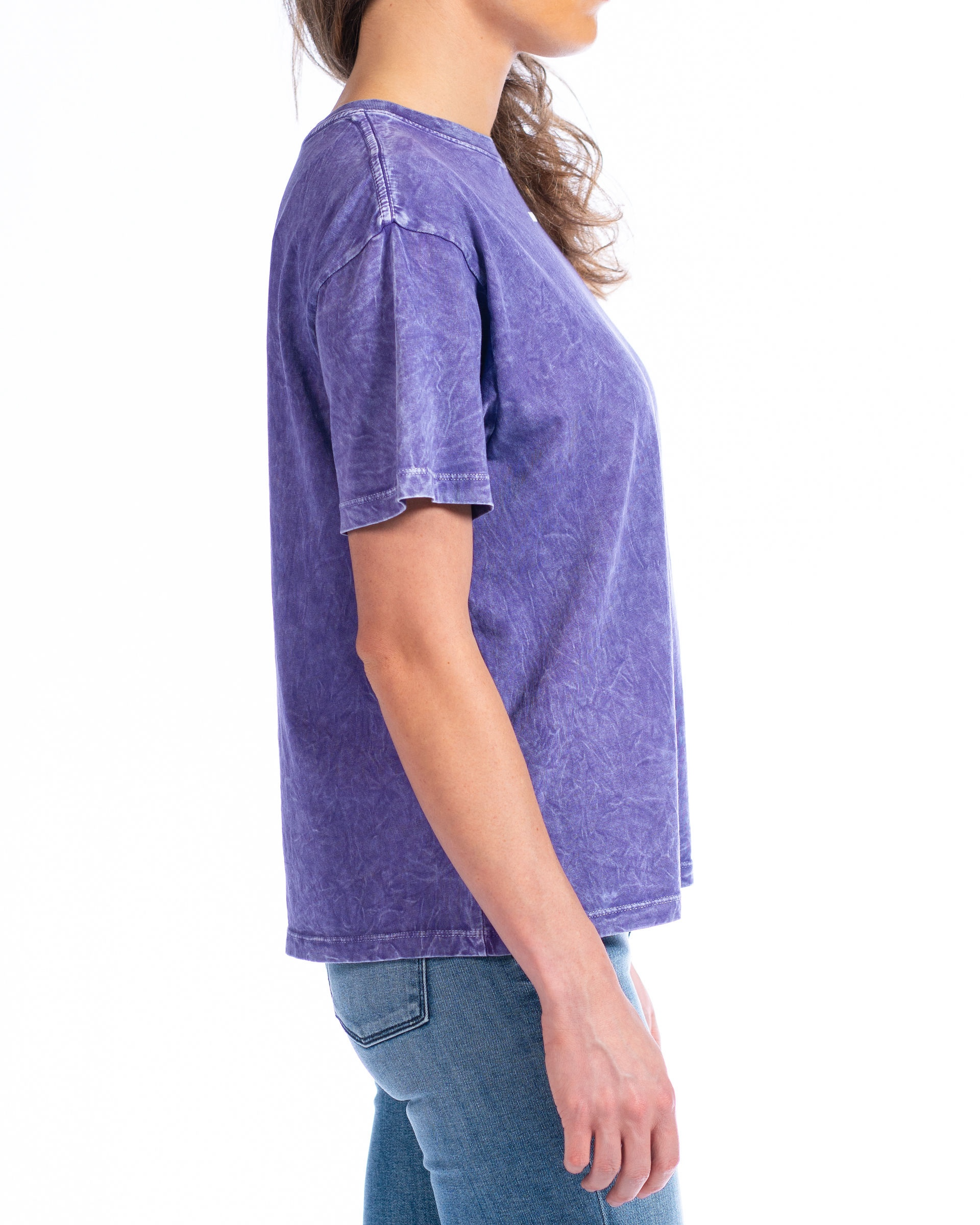 Relaxed Crew T-shirt : Frosted Purple