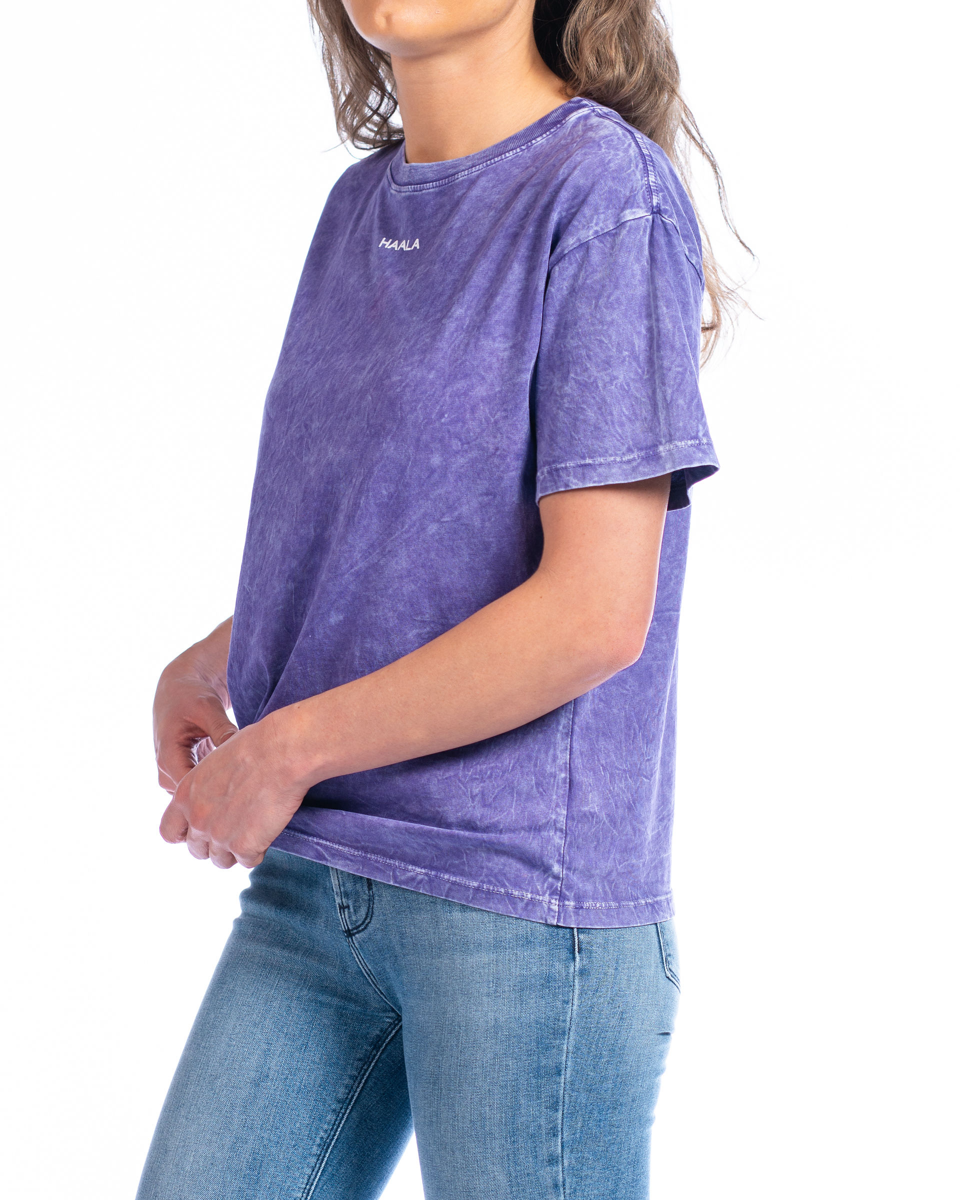 Relaxed Crew T-shirt : Frosted Purple