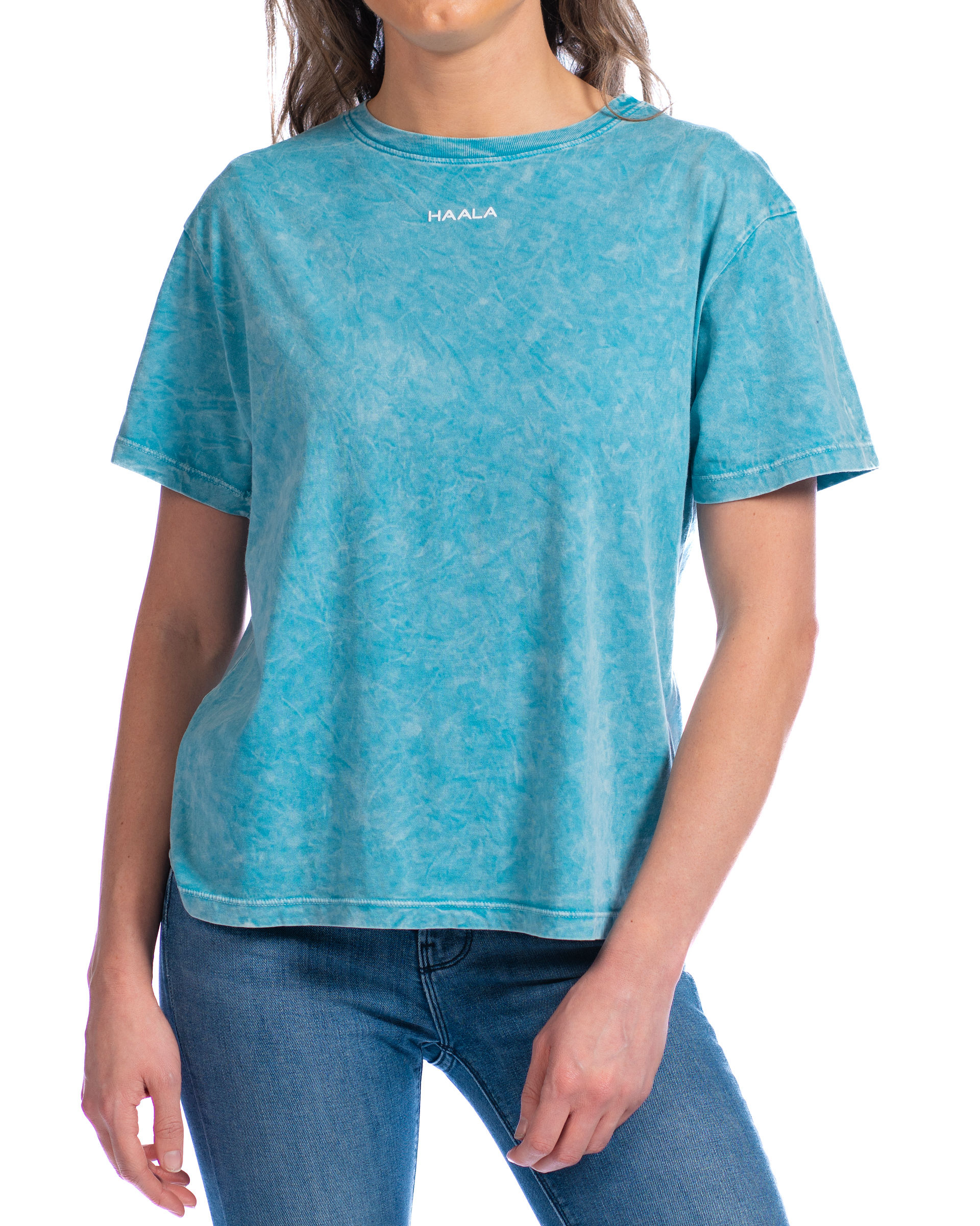 Relaxed Crew T-shirt : Frosted Teal