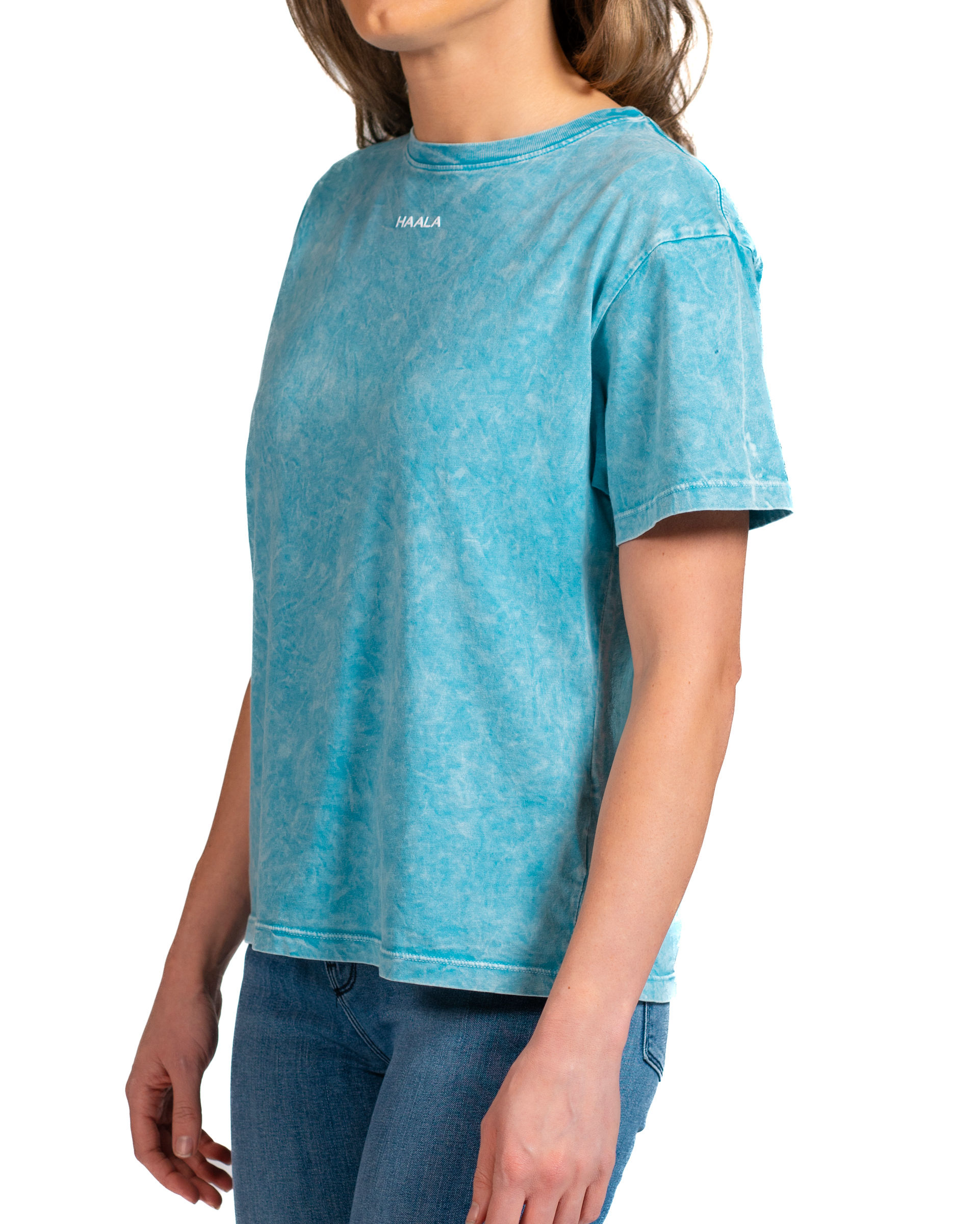 Relaxed Crew T-shirt : Frosted Teal