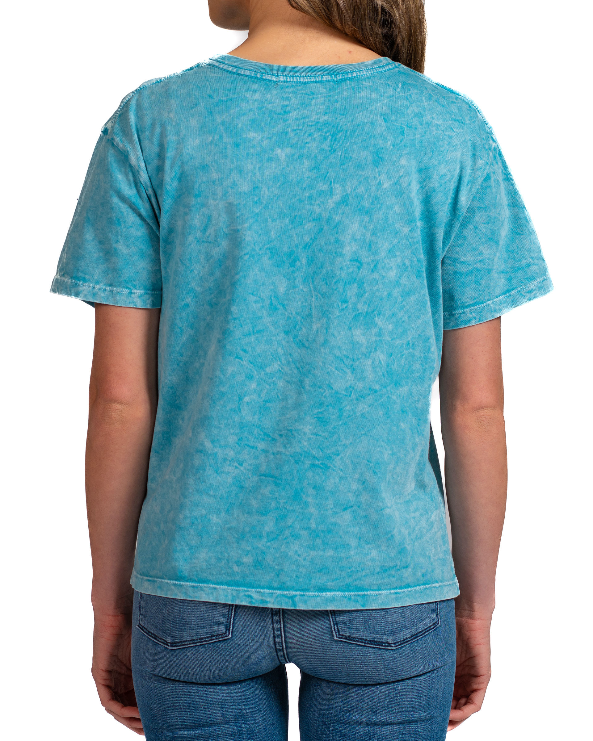 Relaxed Crew T-shirt : Frosted Teal