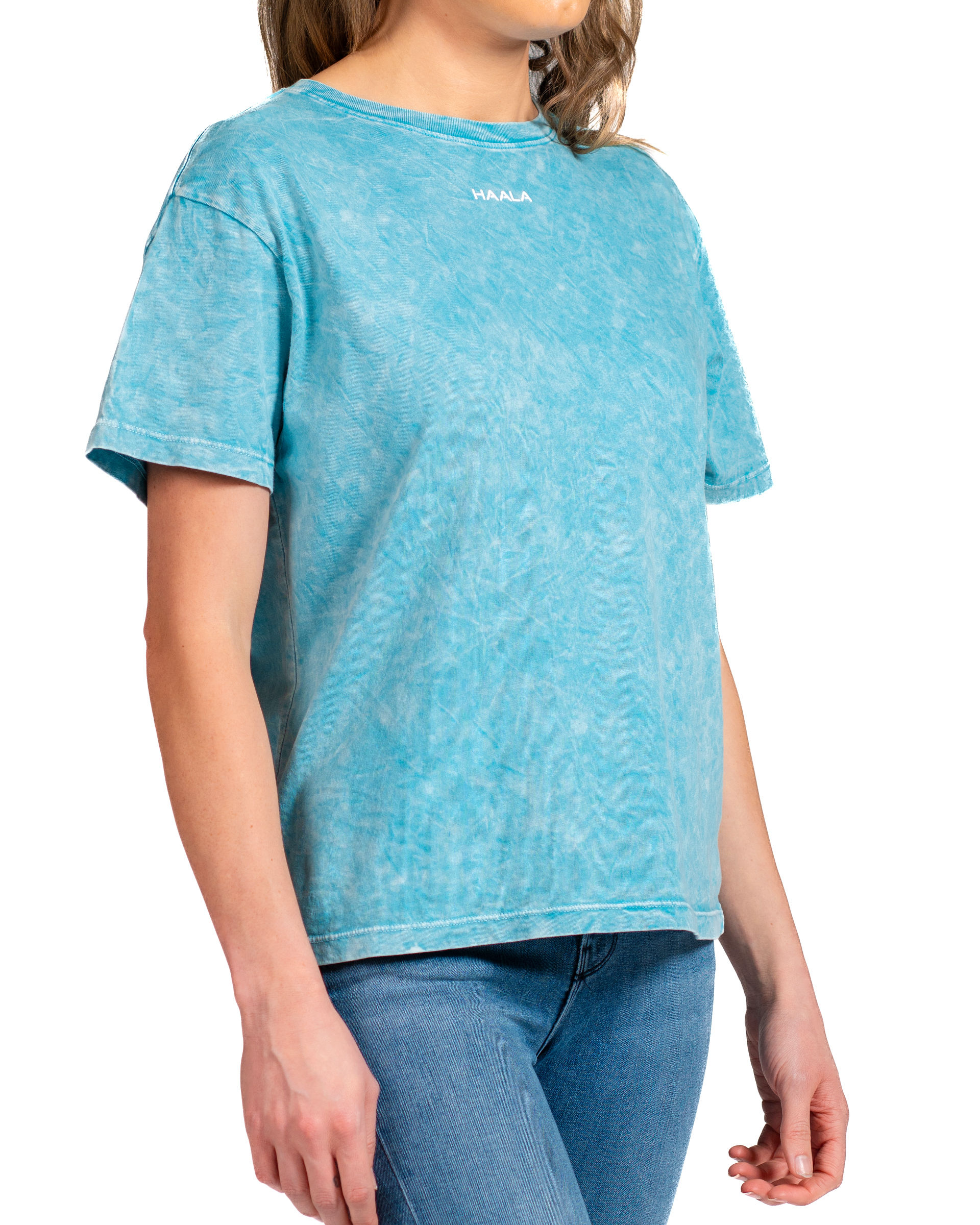 Relaxed Crew T-shirt : Frosted Teal