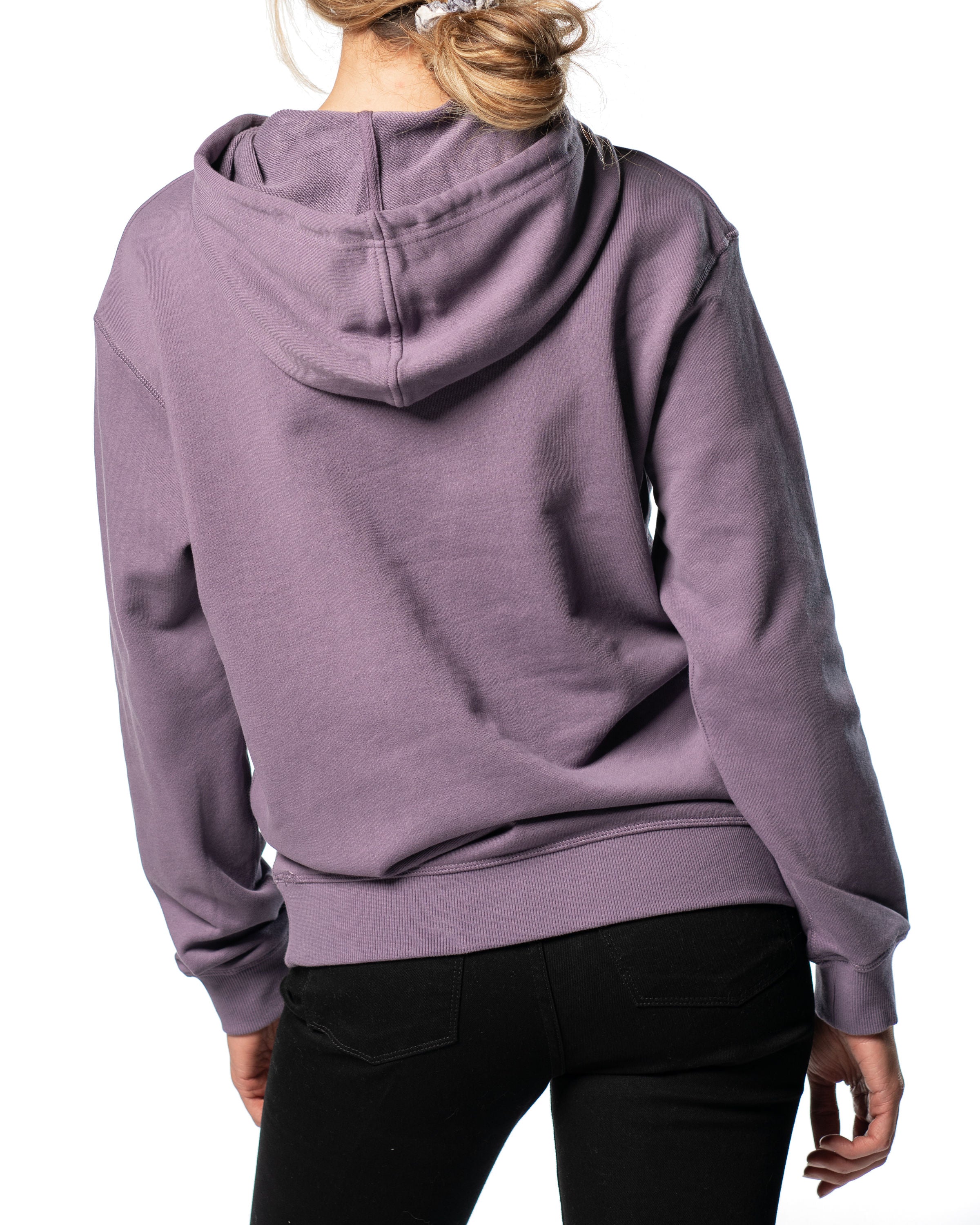 Hooded Sweatshirt: Lavender (FT)