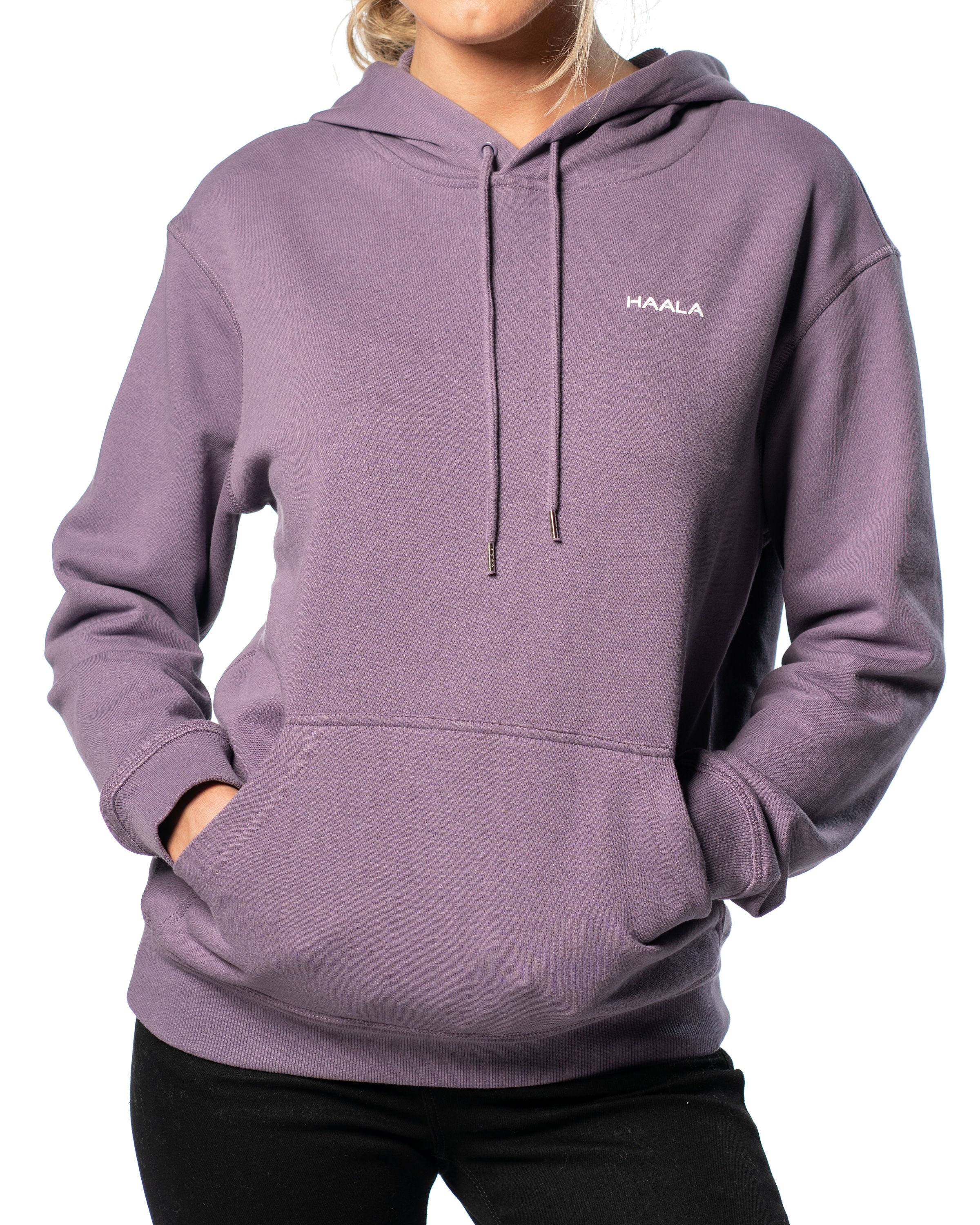 Hooded Sweatshirt: Lavender (FT)