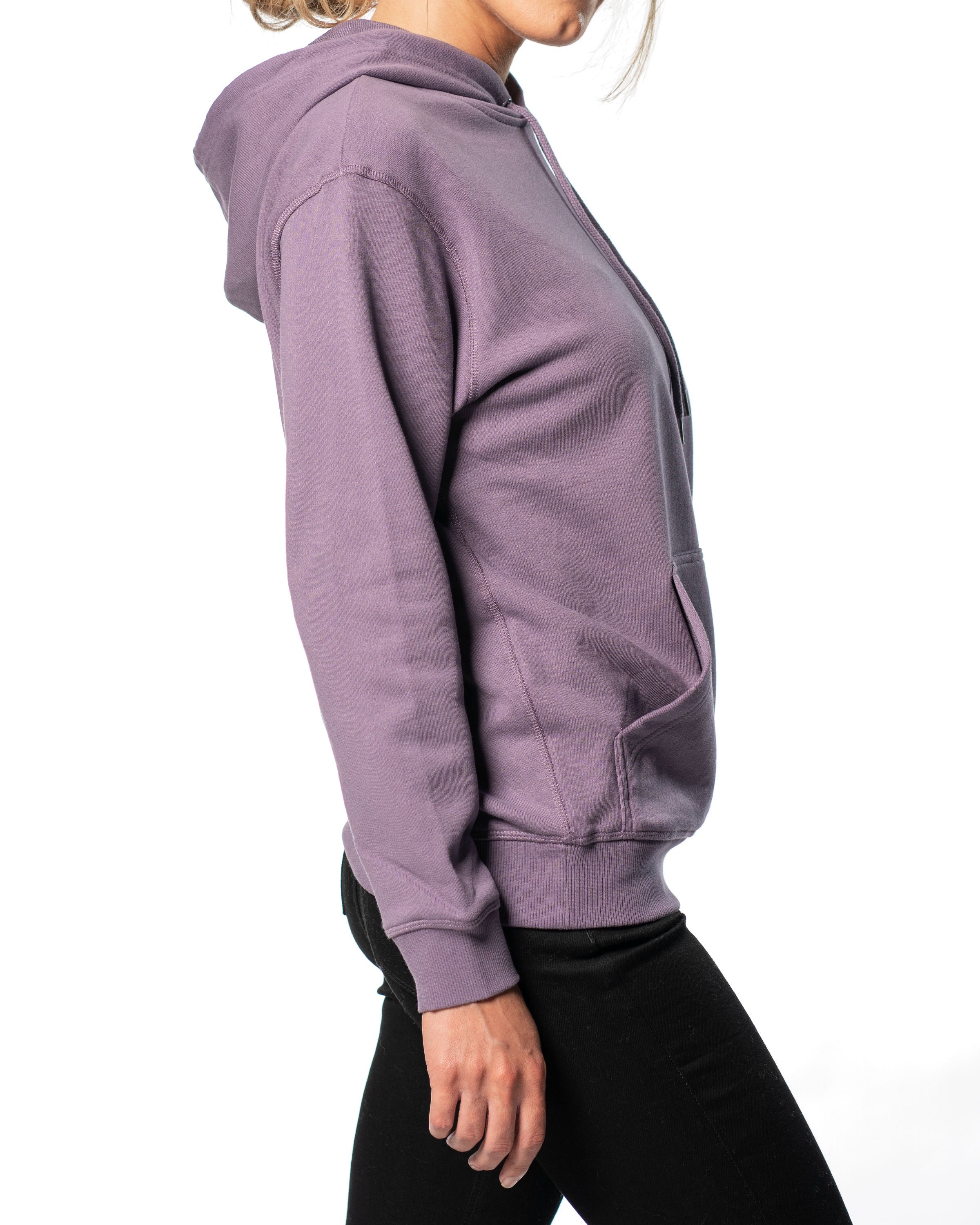 Hooded Sweatshirt: Lavender (FT)