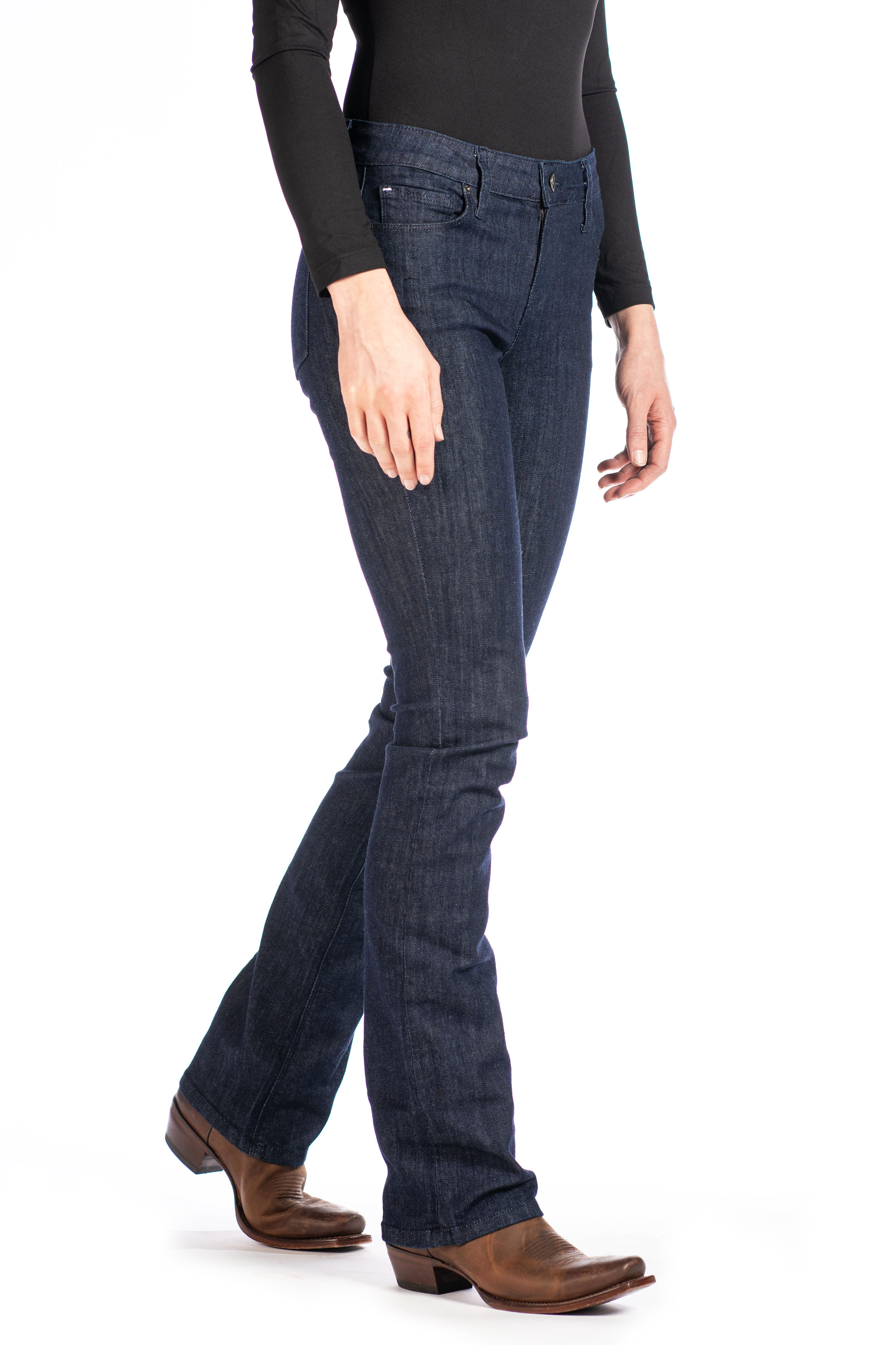 WESTERLY : Straight Leg (Midnight) Navy Stitch