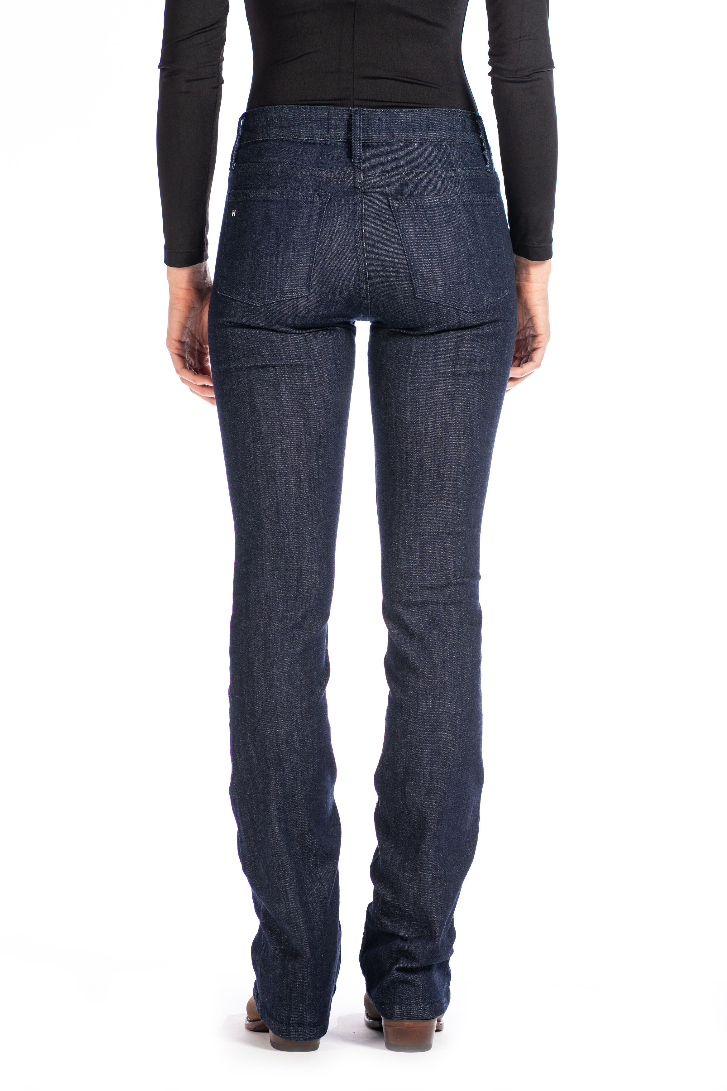 WESTERLY : Straight Leg (Midnight) Navy Stitch