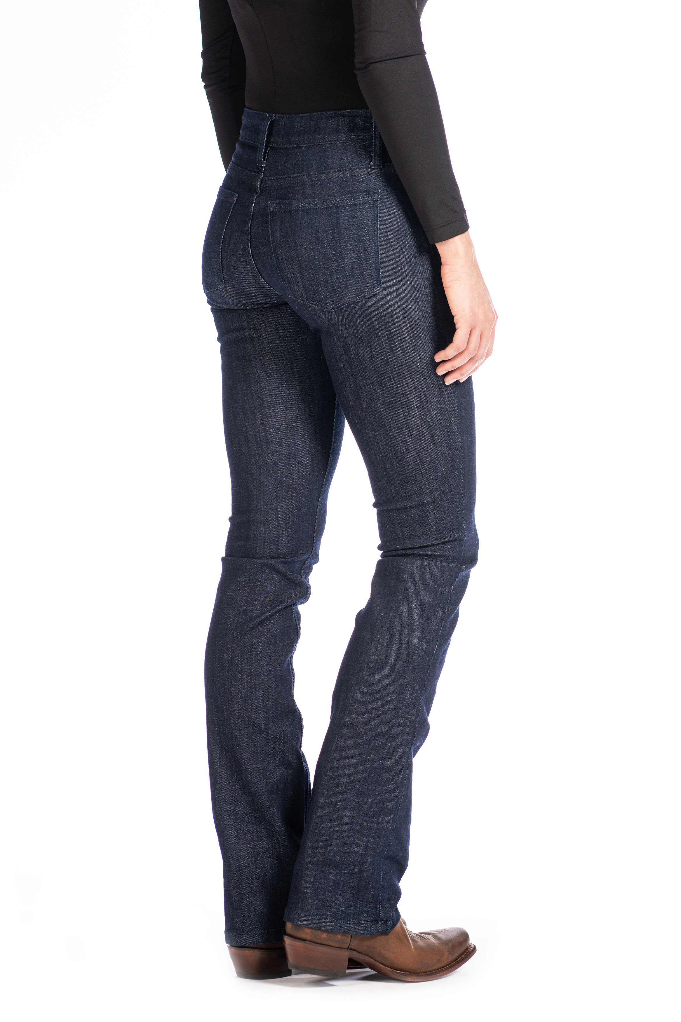 WESTERLY : Straight Leg (Midnight) Navy Stitch