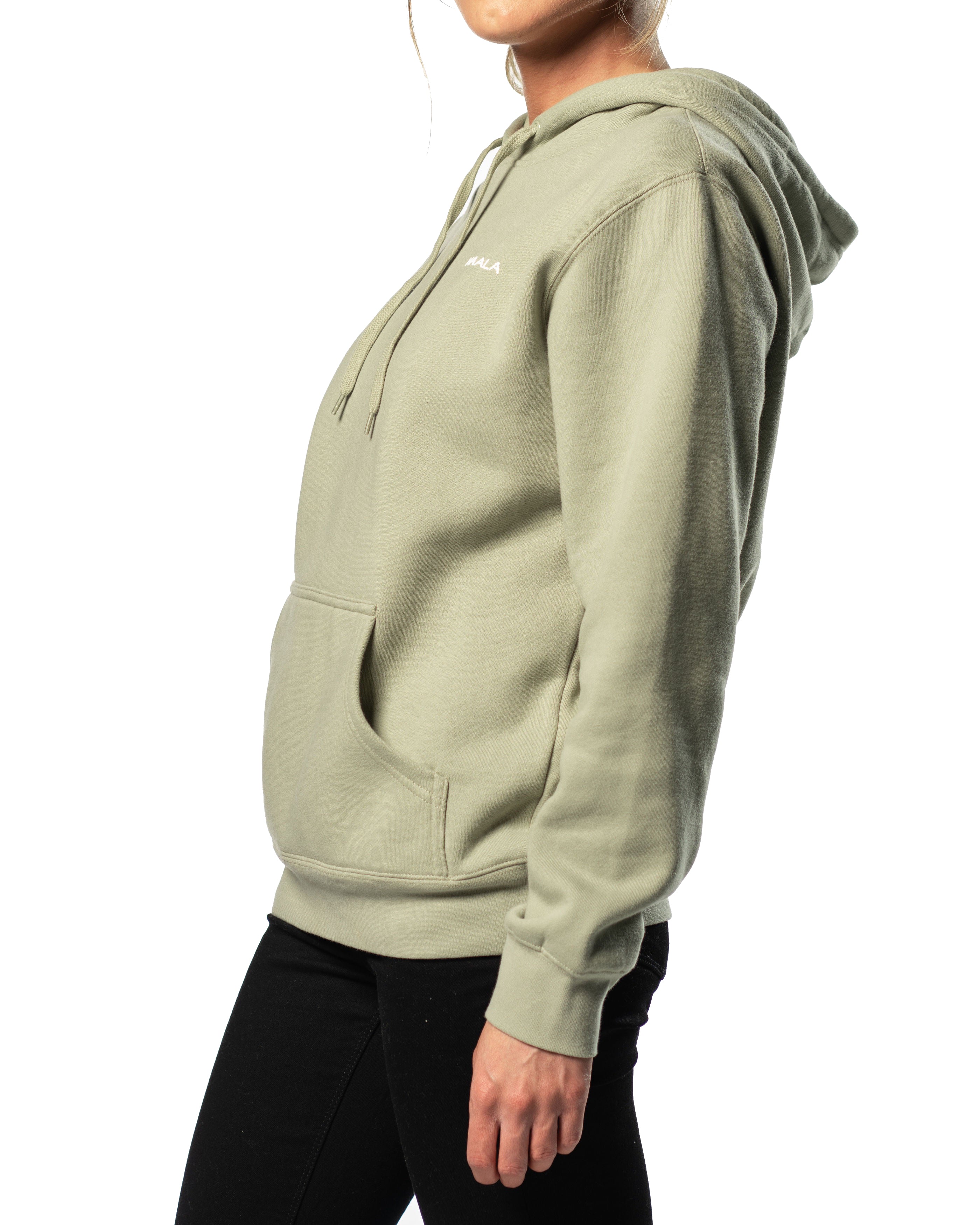 Hooded Sweatshirt: Pistachio (CF)