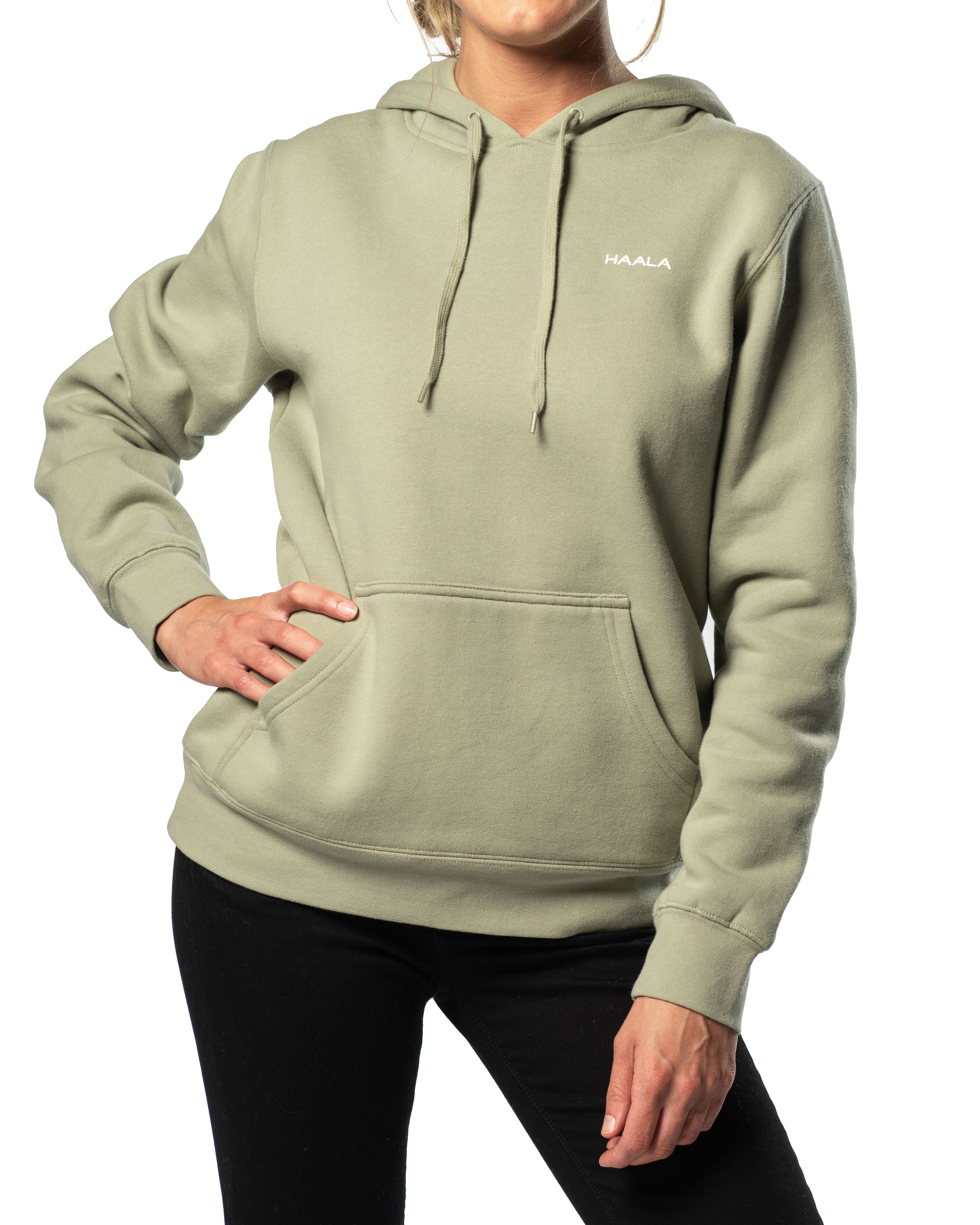 Hooded Sweatshirt: Pistachio (CF)